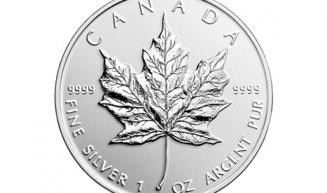 Maple Leaf 1 Once Silver