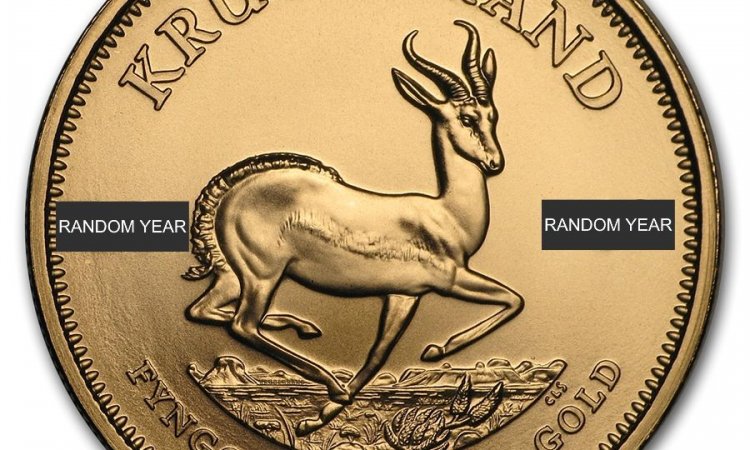 Krugerrand 1 Once d'or fin